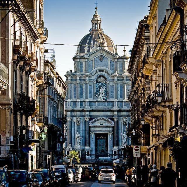 San Camillo House Apartman Catania Kültér fotó